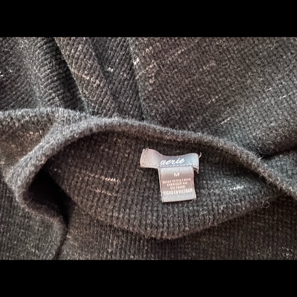 Aerie Open Back Yoga Tee - Picture 5 of 5